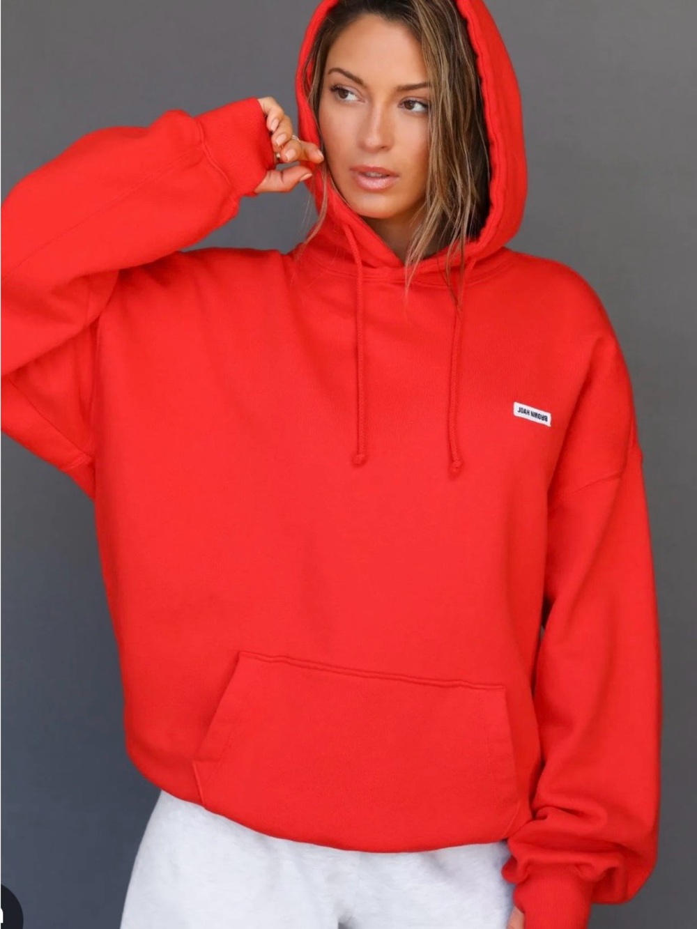 RARE Joah Brown Hot Sauce Oversized Hoodie